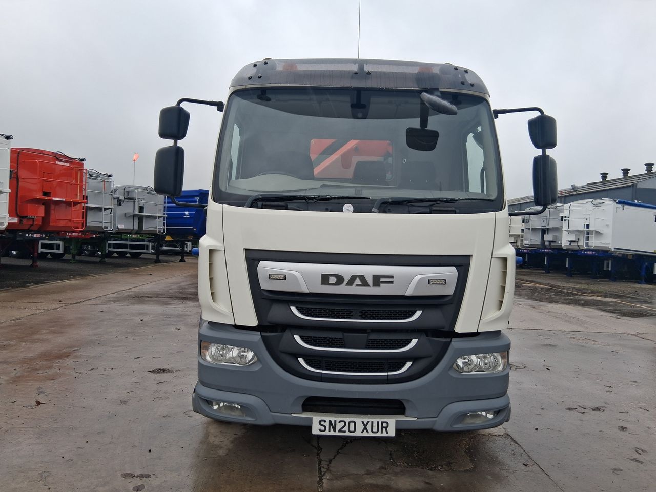 2020 DAF LF 290 Dropside for sale at MV Commercial