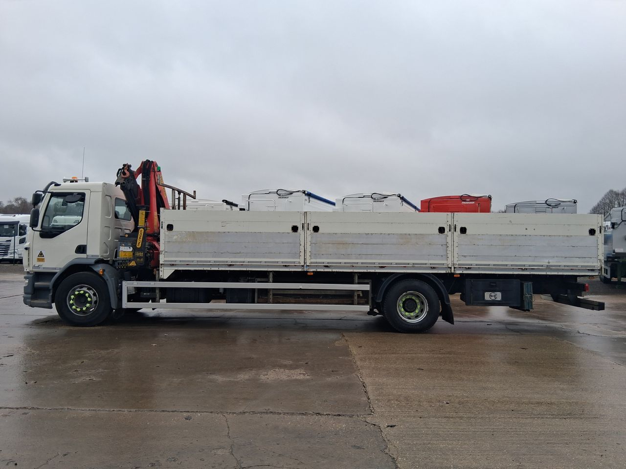 2020 DAF LF 290 Dropside for sale at MV Commercial
