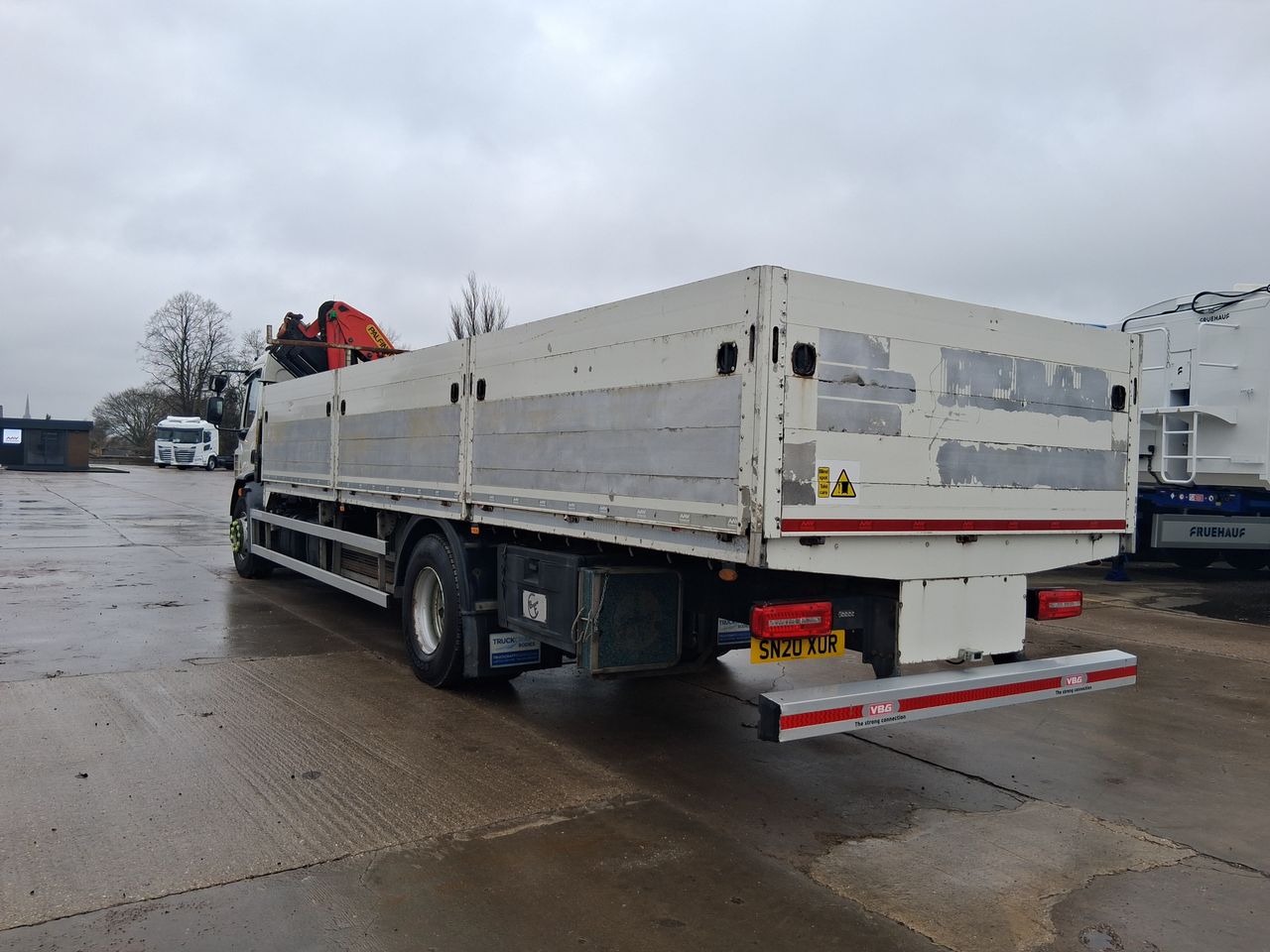 2020 DAF LF 290 Dropside for sale at MV Commercial