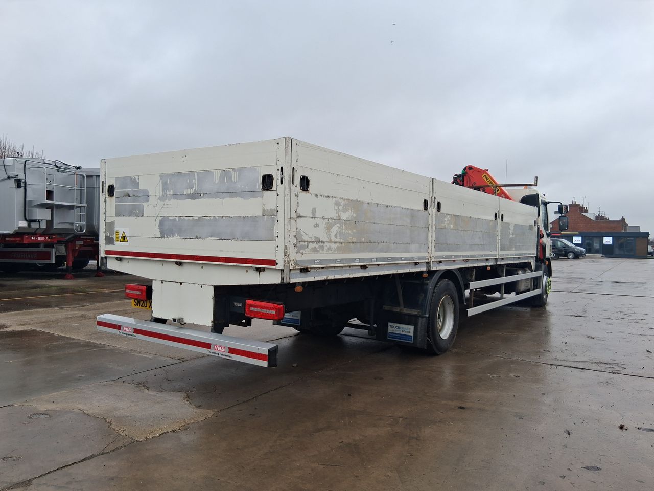 2020 DAF LF 290 Dropside for sale at MV Commercial
