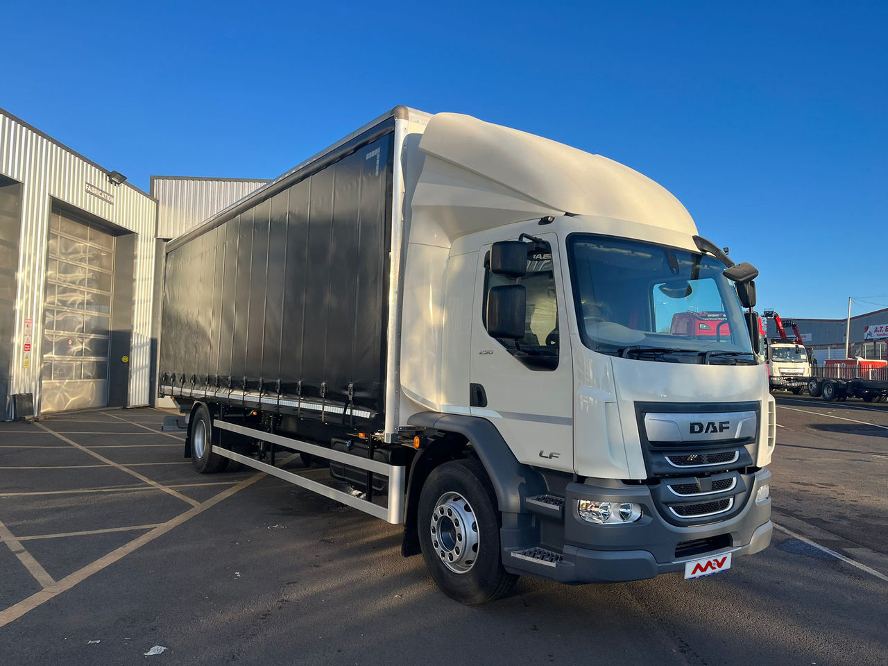 2023 DAF LF 290 Curtainsider for sale at MV Commercial