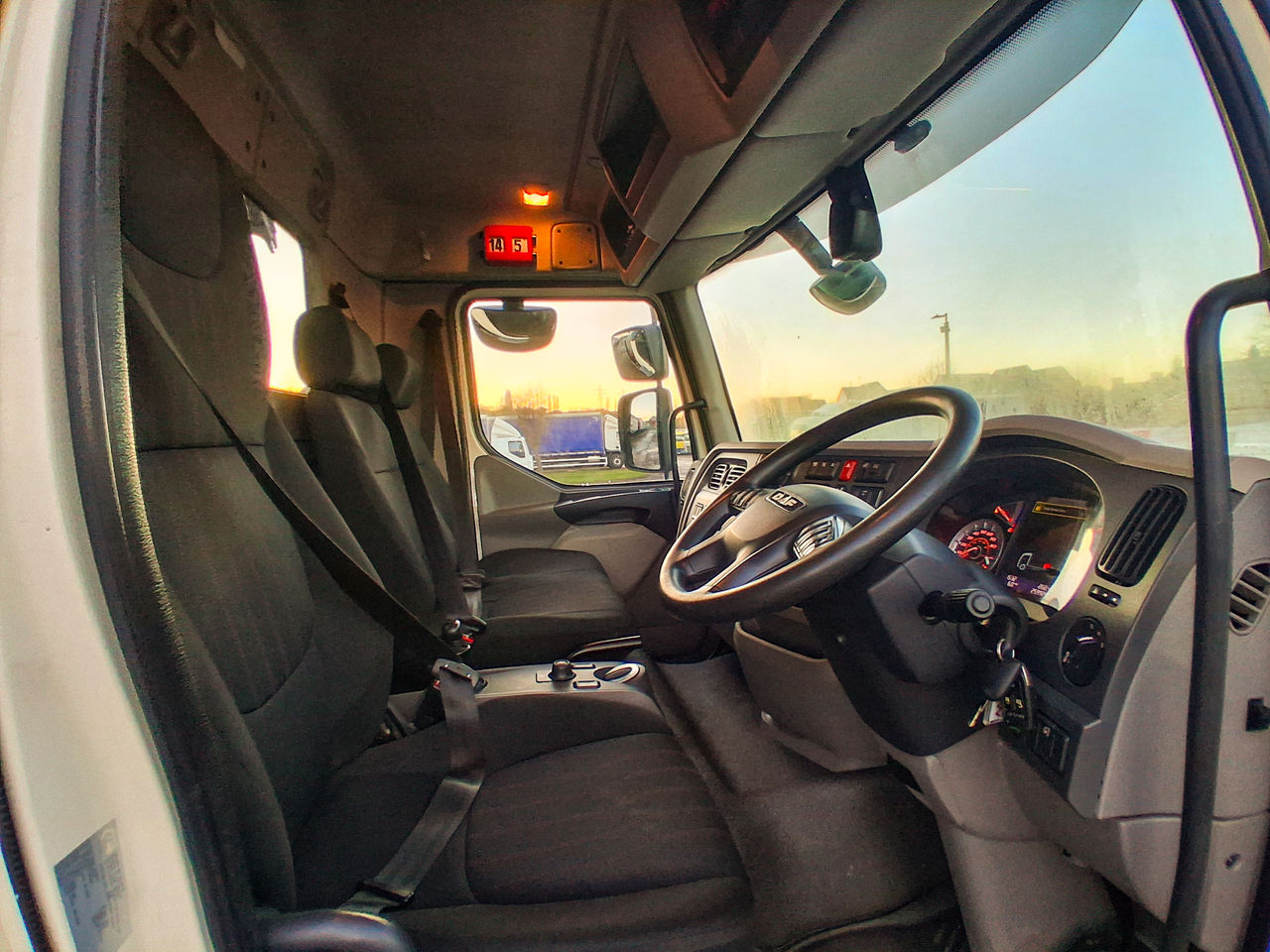 Ready to go DAF LF 290, Dropside, 290, 18 Tonne, Day Cab, Automatic, Hardwood Flooring, Front Strobes, FORS - Gold Kit fitted, Rear Window in Cab, Crane Pads and Carriers, , Palfinger, PK 19001 SLD 5 B | for sale at MV Commercial, the UKs leading Truck, Trailers and Van supplier. (SN20XSX 979764)