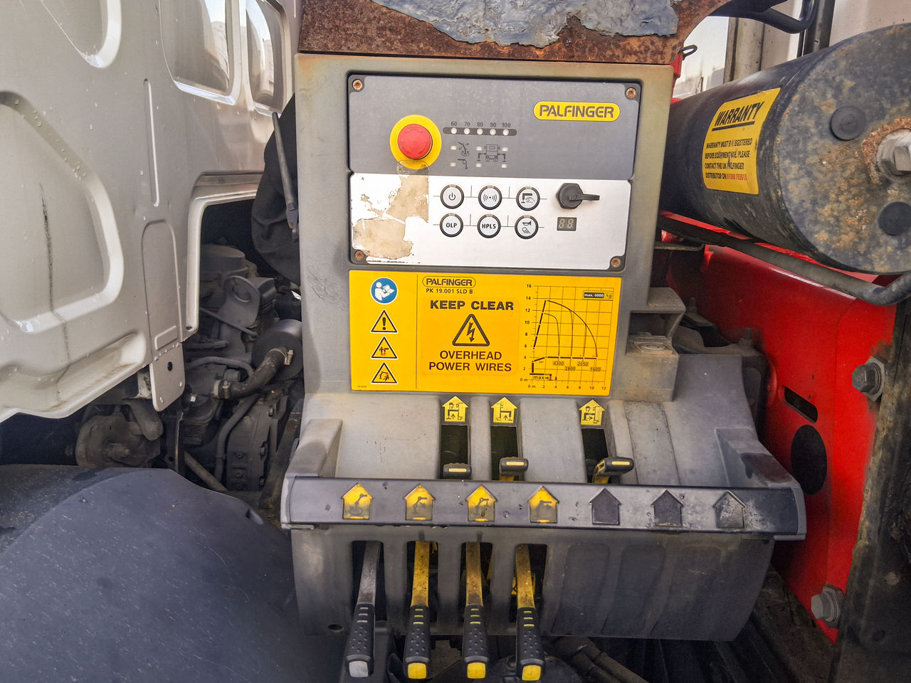 Ready to go DAF LF 290, Dropside, 290, 18 Tonne, Day Cab, Automatic, Hardwood Flooring, Front Strobes, FORS - Gold Kit fitted, Rear Window in Cab, Crane Pads and Carriers, , Palfinger, PK 19001 SLD 5 B | for sale at MV Commercial, the UKs leading Truck, Trailers and Van supplier. (SN20XSX 979765)