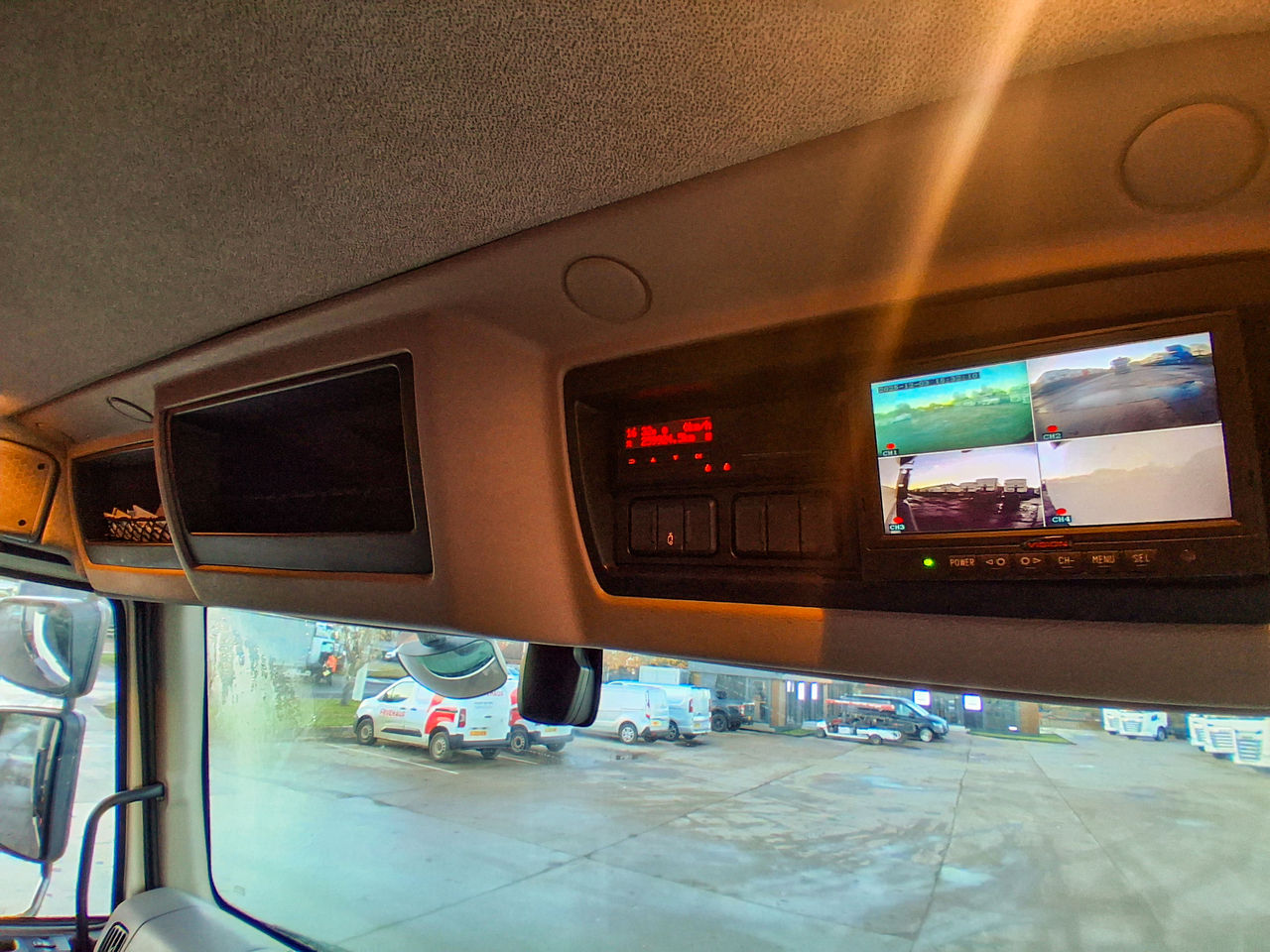 Ready to go DAF LF 290, Dropside, 290, 18 Tonne, Day Cab, Automatic, Hardwood Flooring, Front Strobes, FORS - Gold Kit fitted, Rear Window in Cab, Crane Pads and Carriers, , Palfinger, PK 19001 SLD 5 B | for sale at MV Commercial, the UKs leading Truck, Trailers and Van supplier. (SN20XSX 979769)