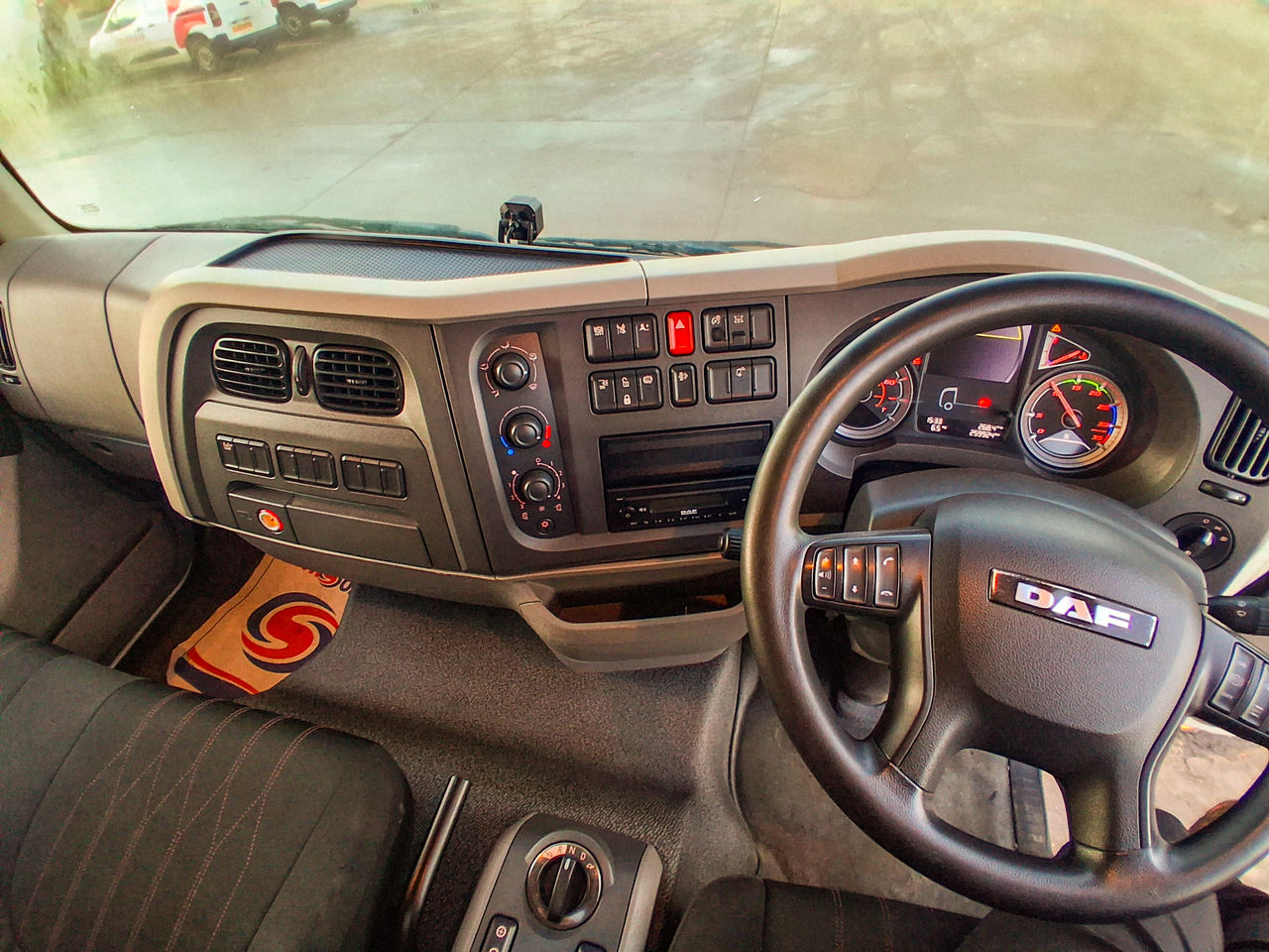 Ready to go DAF LF 290, Dropside, 290, 18 Tonne, Day Cab, Automatic, Hardwood Flooring, Front Strobes, FORS - Gold Kit fitted, Rear Window in Cab, Crane Pads and Carriers, , Palfinger, PK 19001 SLD 5 B | for sale at MV Commercial, the UKs leading Truck, Trailers and Van supplier. (SN20XSX 979774)