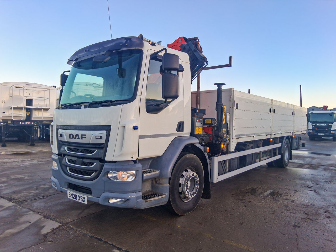 2020 DAF LF 290 Dropside for sale at MV Commercial