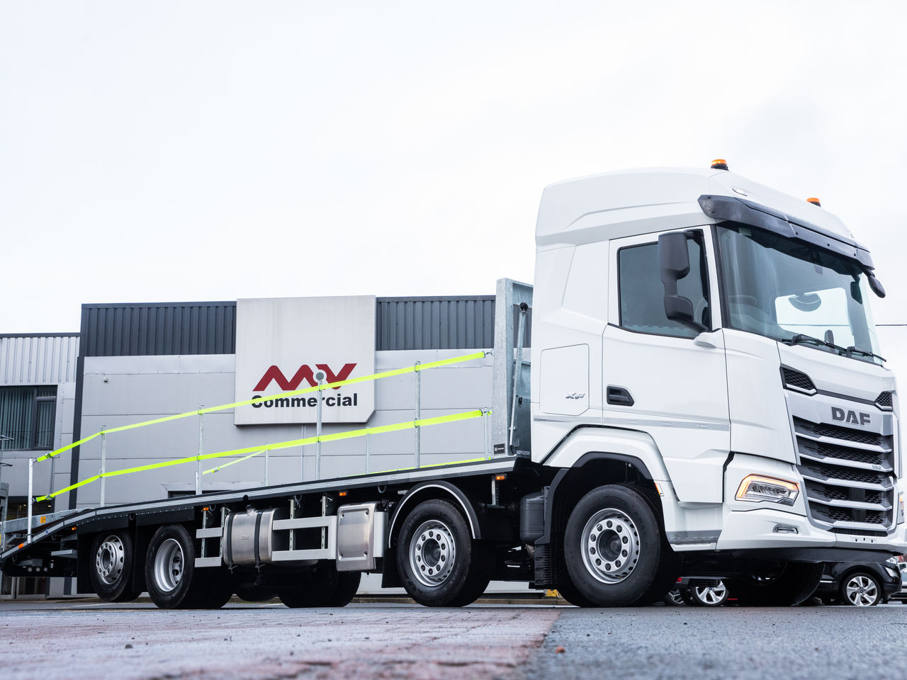  DAF XF 530 Cheesewedge for sale at MV Commercial