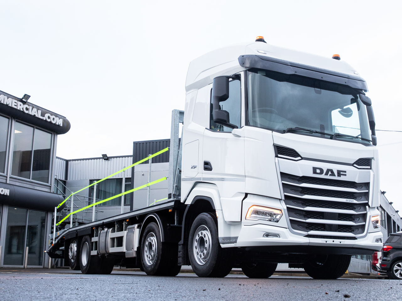 DAF XF 530 Cheesewedge for sale at MV Commercial