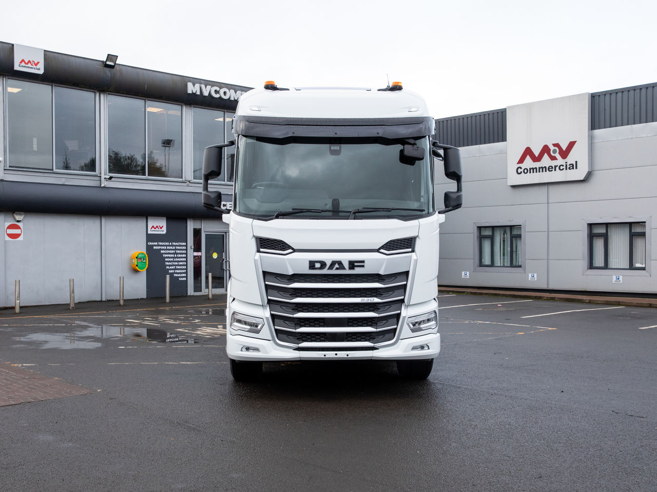  DAF XF 530 Cheesewedge for sale at MV Commercial