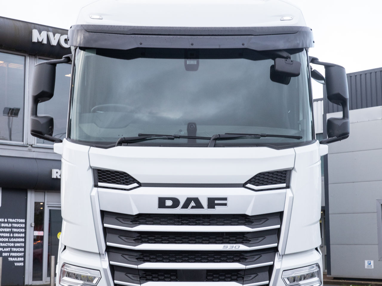 DAF XF 530 Cheesewedge for sale at MV Commercial