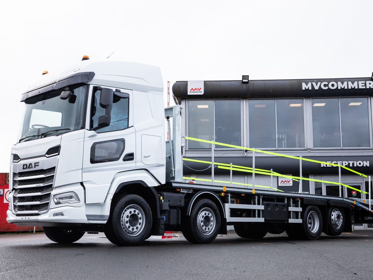  DAF XF 530 Cheesewedge for sale at MV Commercial