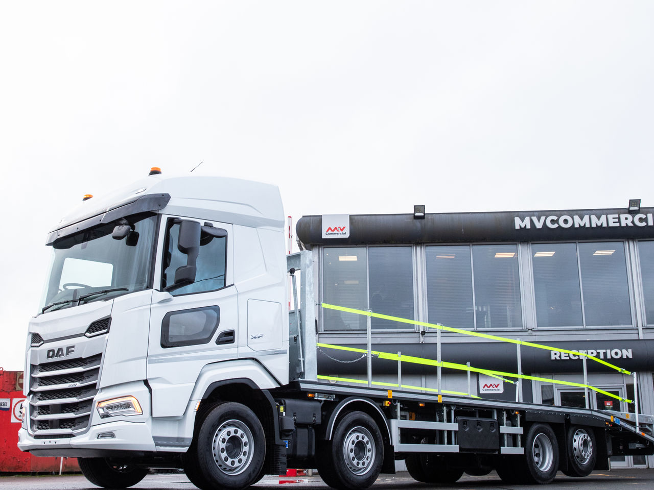 DAF XF 530 Cheesewedge for sale at MV Commercial