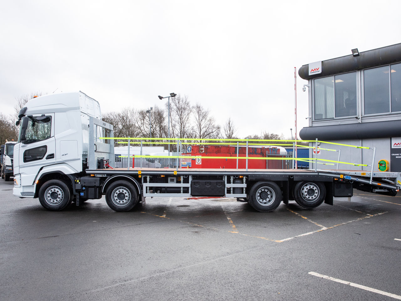  DAF XF 530 Cheesewedge for sale at MV Commercial