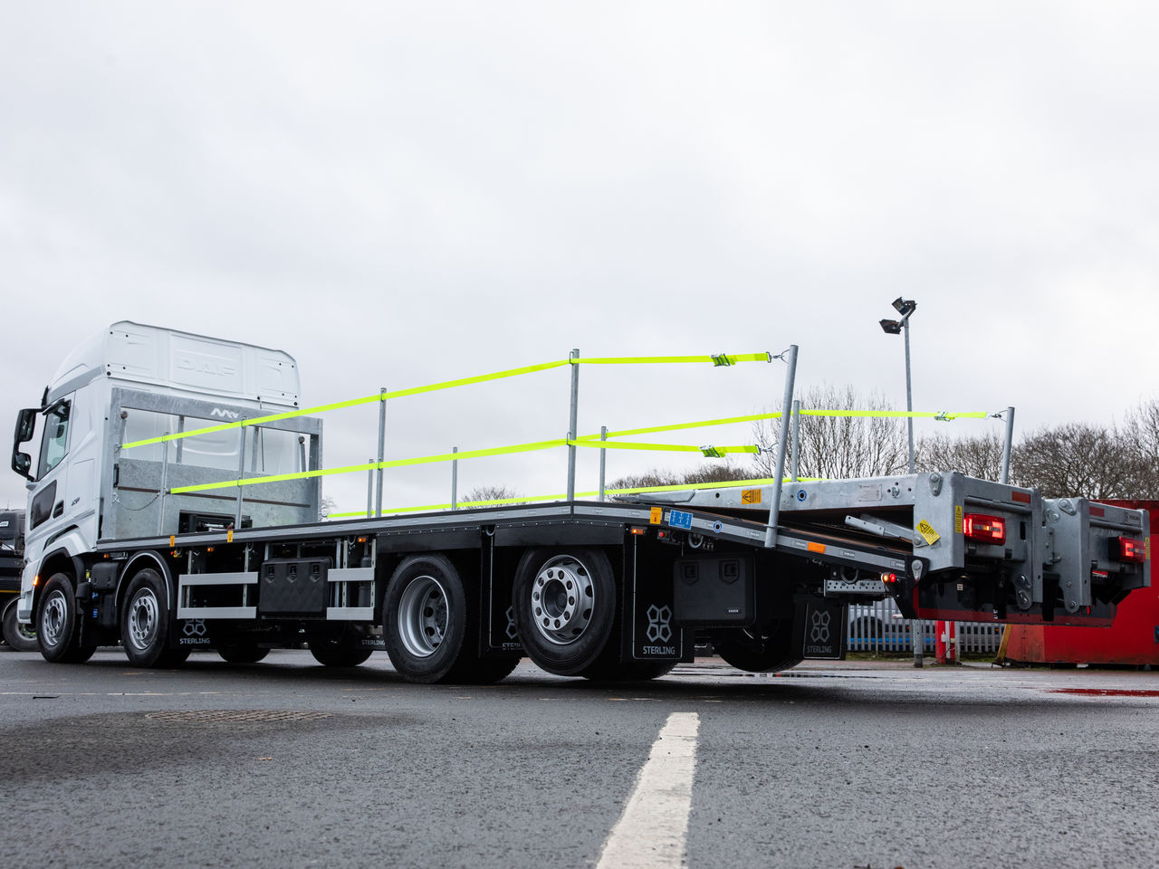  DAF XF 530 Cheesewedge for sale at MV Commercial