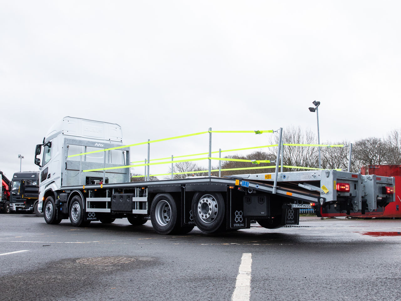 DAF XF 530 Cheesewedge for sale at MV Commercial