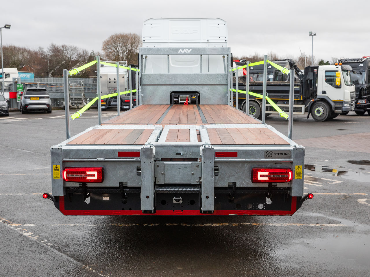  DAF XF 530 Cheesewedge for sale at MV Commercial