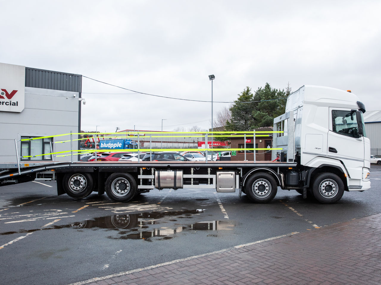  DAF XF 530 Cheesewedge for sale at MV Commercial