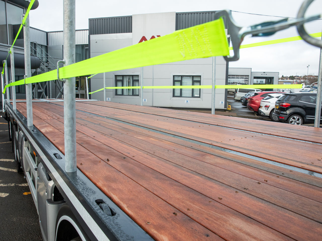  DAF XF 530 Cheesewedge for sale at MV Commercial