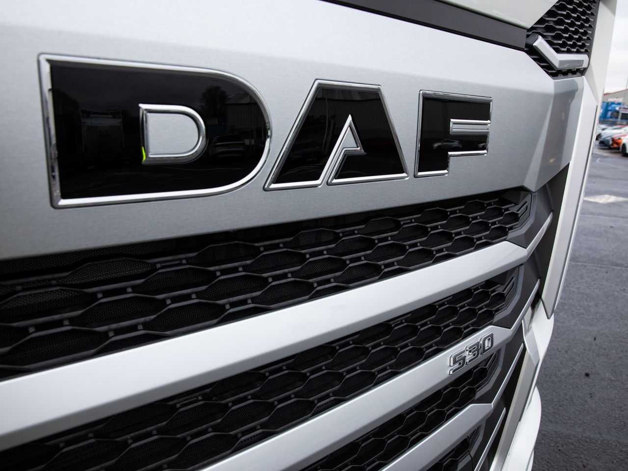  DAF XF 530 Cheesewedge for sale at MV Commercial