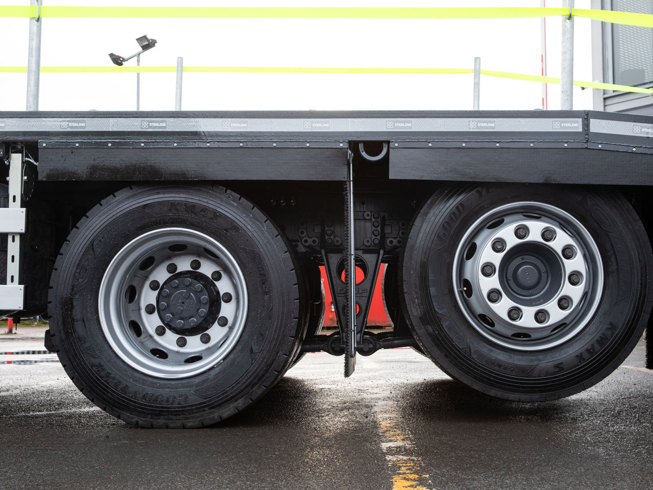  DAF XF 530 Cheesewedge for sale at MV Commercial