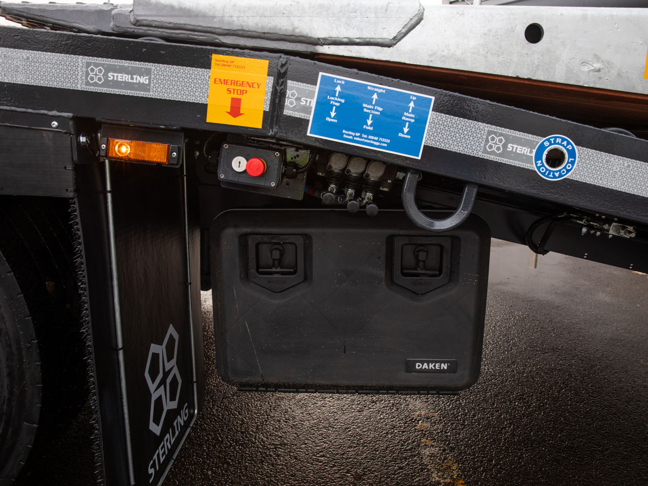  DAF XF 530 Cheesewedge for sale at MV Commercial