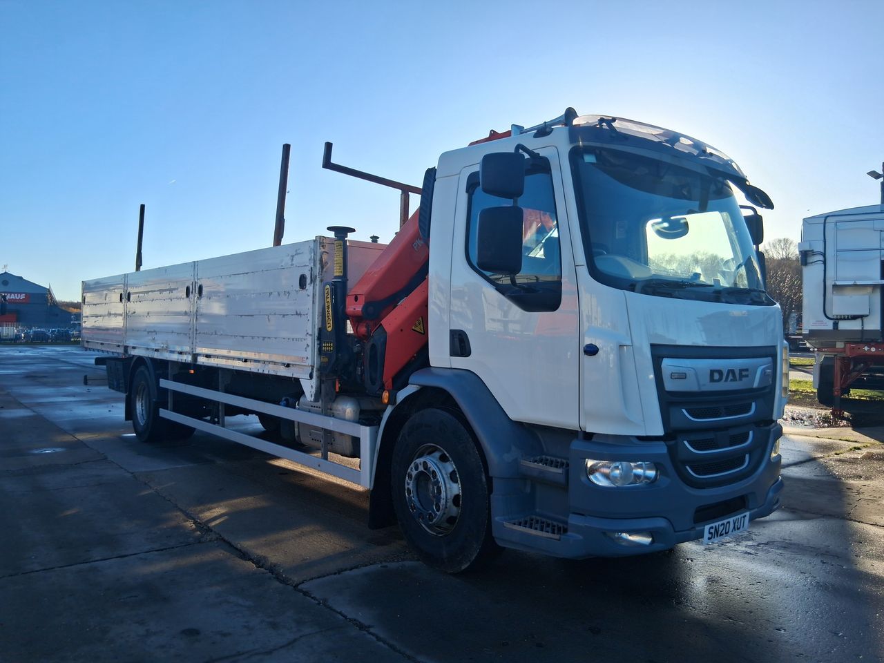 2020 DAF LF 290 Dropside for sale at MV Commercial