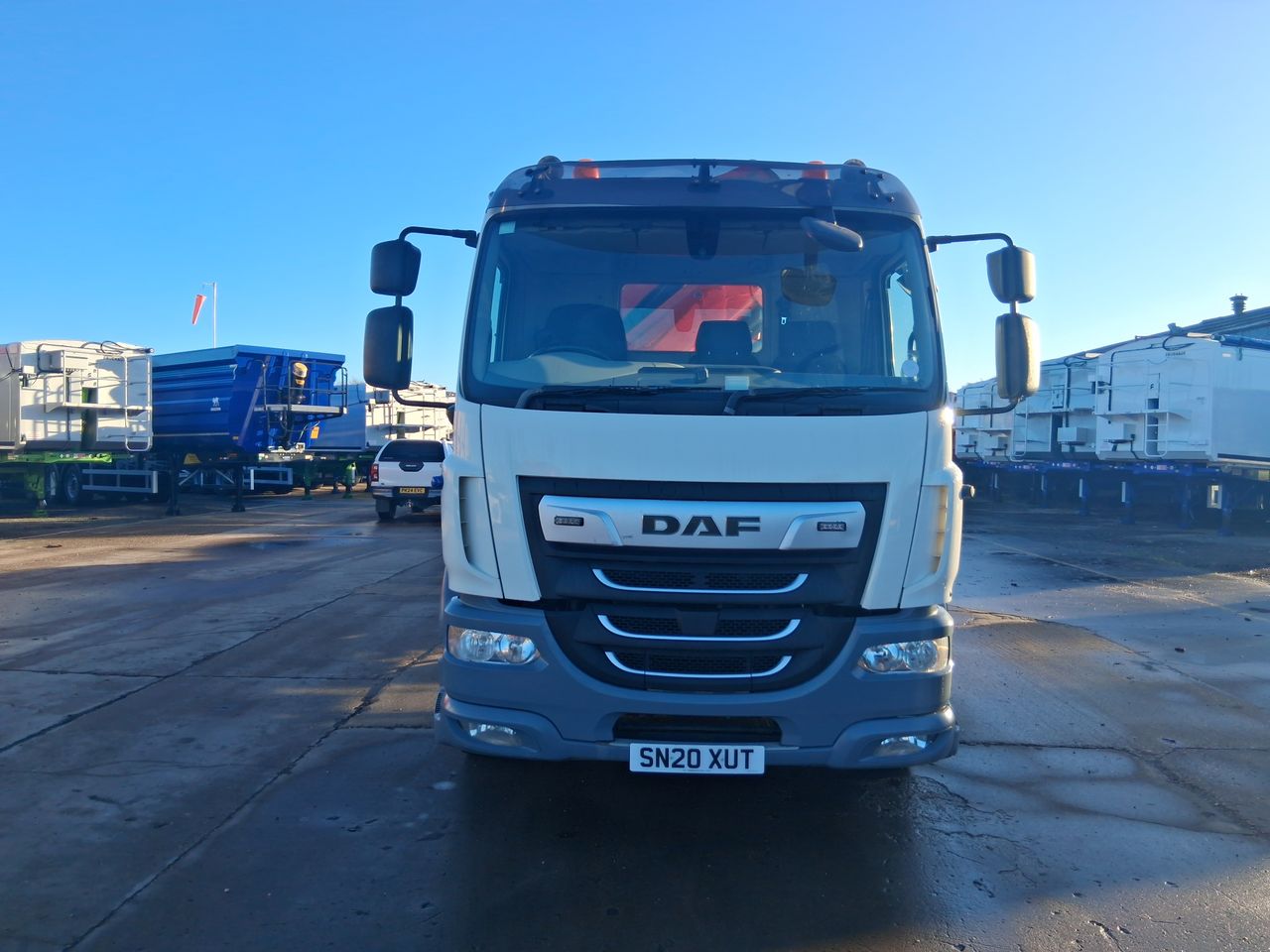 2020 DAF LF 290 Dropside for sale at MV Commercial