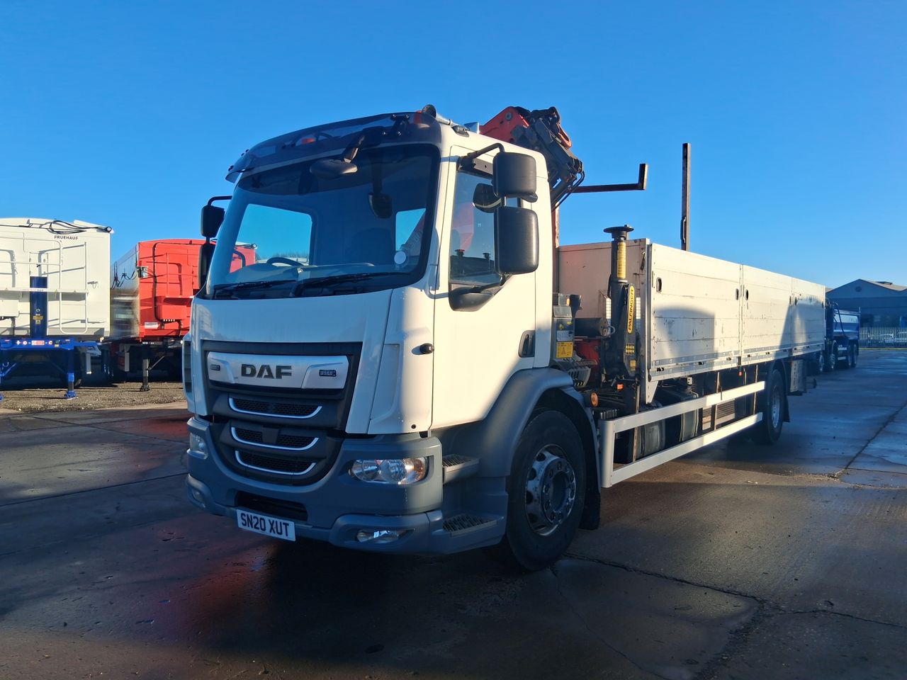 2020 DAF LF 290 Dropside for sale at MV Commercial