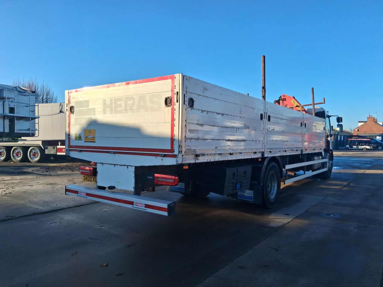 2020 DAF LF 290 Dropside for sale at MV Commercial