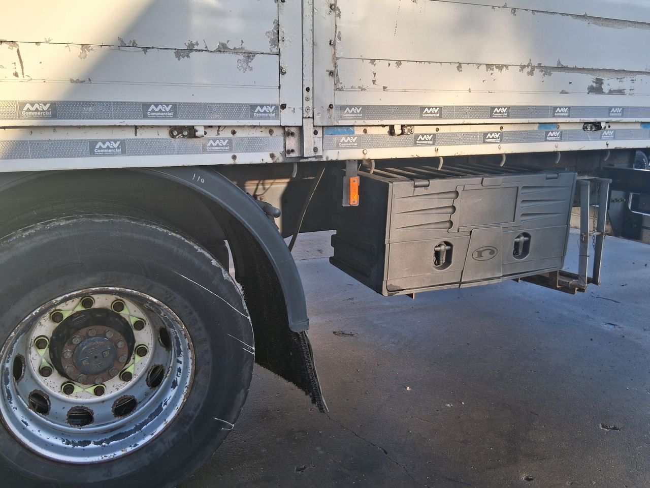 2020 DAF LF 290 Dropside for sale at MV Commercial