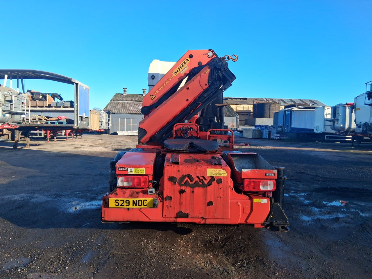 Ready to go DAF XF 510, Tractor Unit, 510, 44 Tonne, Super Space Cab, Manual, Reversing Camera, Double Bunk, Crane Pads and Carriers, Work Light , Kelsa Hi-Bar, , Palfinger, - | for sale at MV Commercial, the UKs leading Truck, Trailers and Van supplier. (S29NDC 980029)