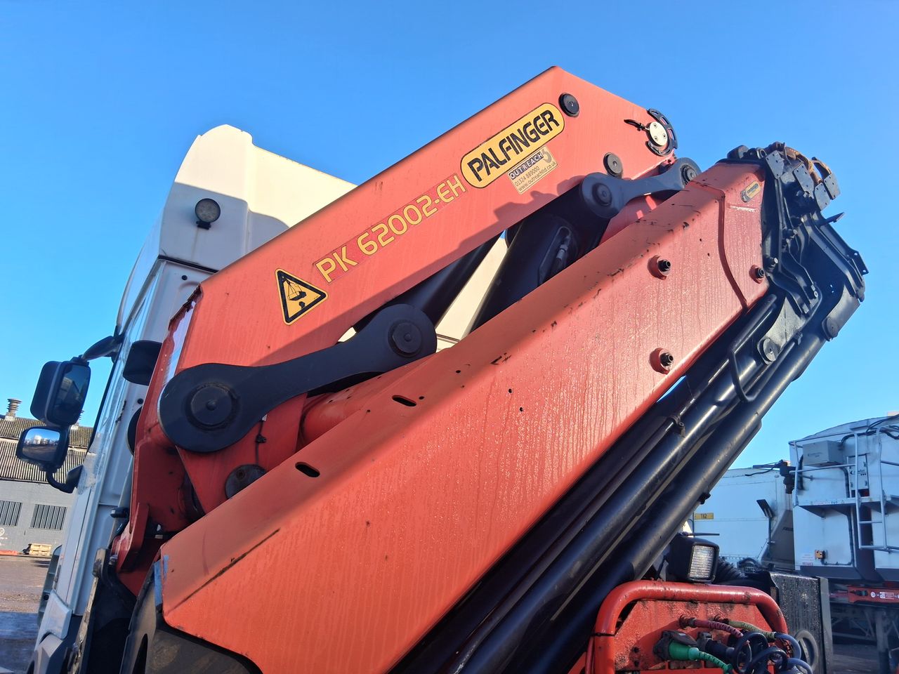 Ready to go DAF XF 510, Tractor Unit, 510, 44 Tonne, Super Space Cab, Manual, Reversing Camera, Double Bunk, Crane Pads and Carriers, Work Light , Kelsa Hi-Bar, , Palfinger, - | for sale at MV Commercial, the UKs leading Truck, Trailers and Van supplier. (S29NDC 980034)