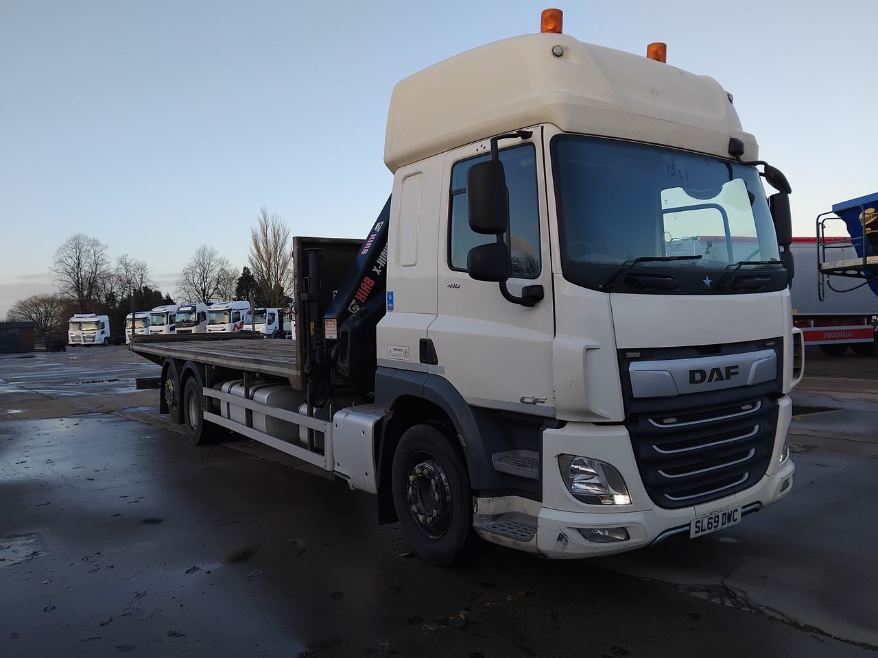2019 DAF CF 410 Flatbed for sale at MV Commercial