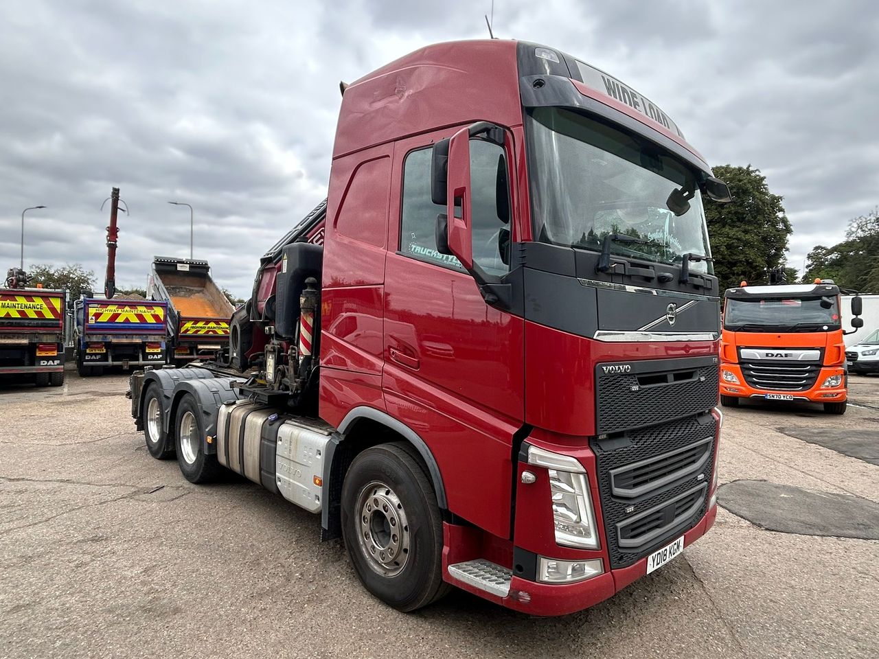2018 Volvo FH 500 Tractor Unit for sale at MV Commercial