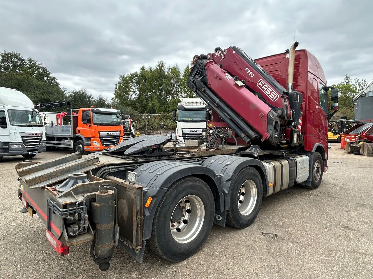 2018 Volvo FH 500 Tractor Unit for sale at MV Commercial