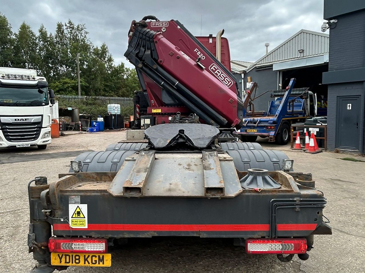 2018 Volvo FH 500 Tractor Unit for sale at MV Commercial