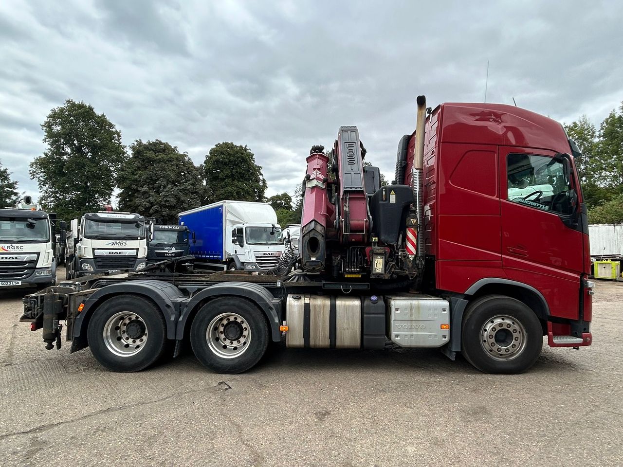 2018 Volvo FH 500 Tractor Unit for sale at MV Commercial