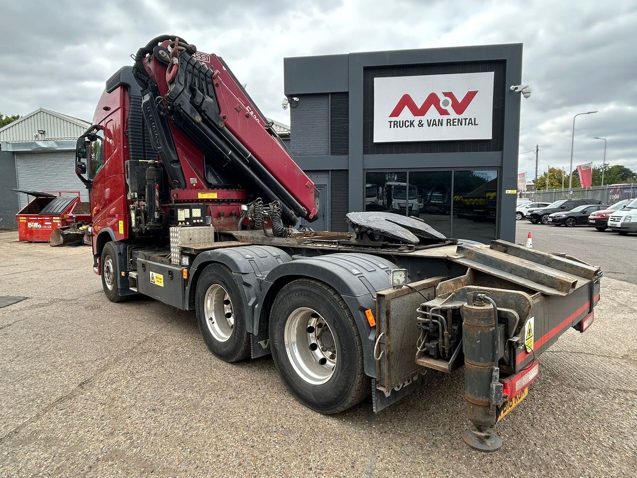 2018 Volvo FH 500 Tractor Unit for sale at MV Commercial
