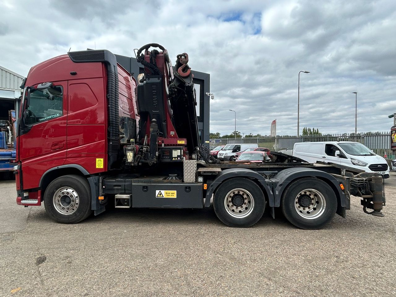2018 Volvo FH 500 Tractor Unit for sale at MV Commercial