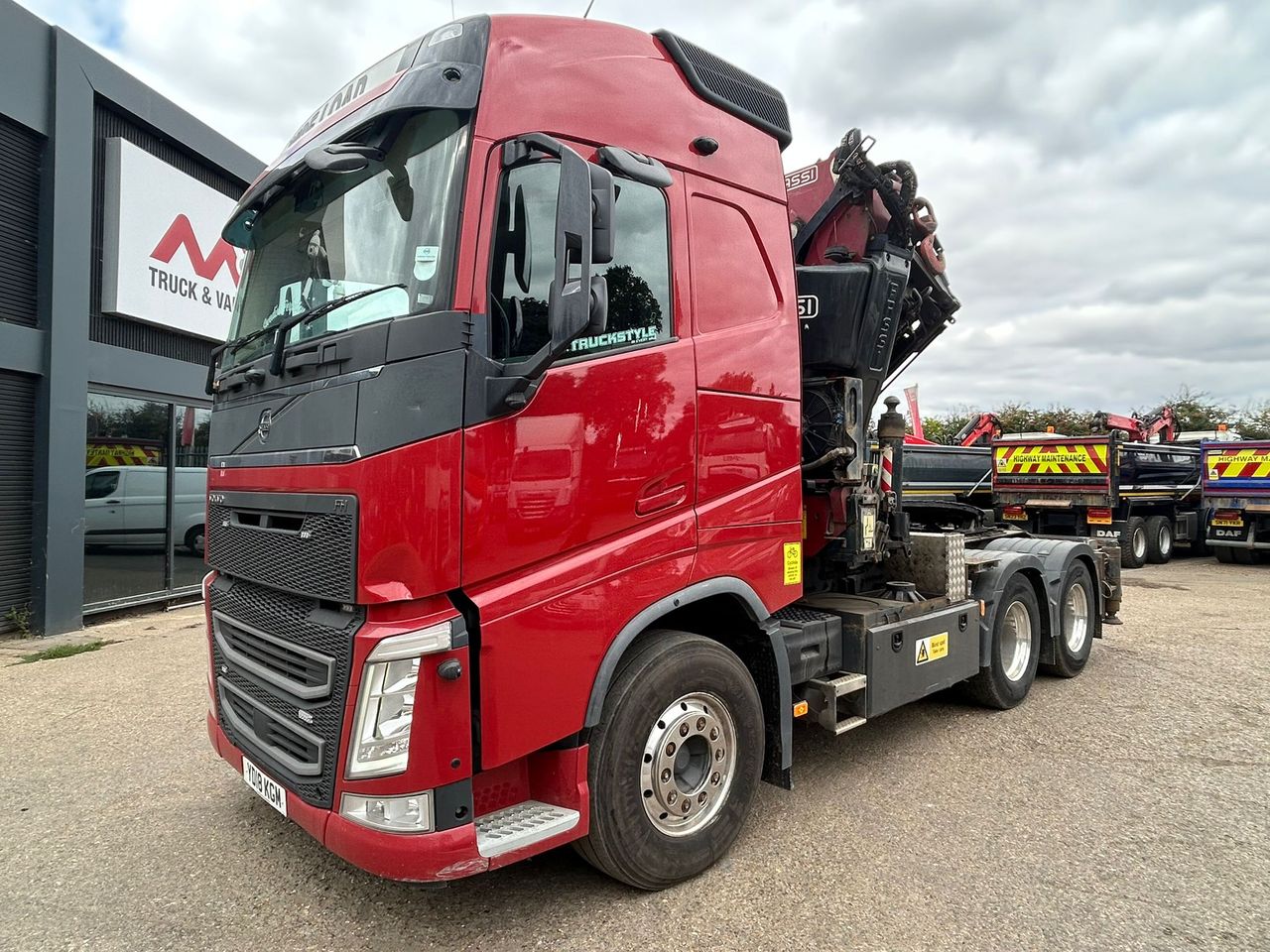 2018 Volvo FH 500 Tractor Unit for sale at MV Commercial