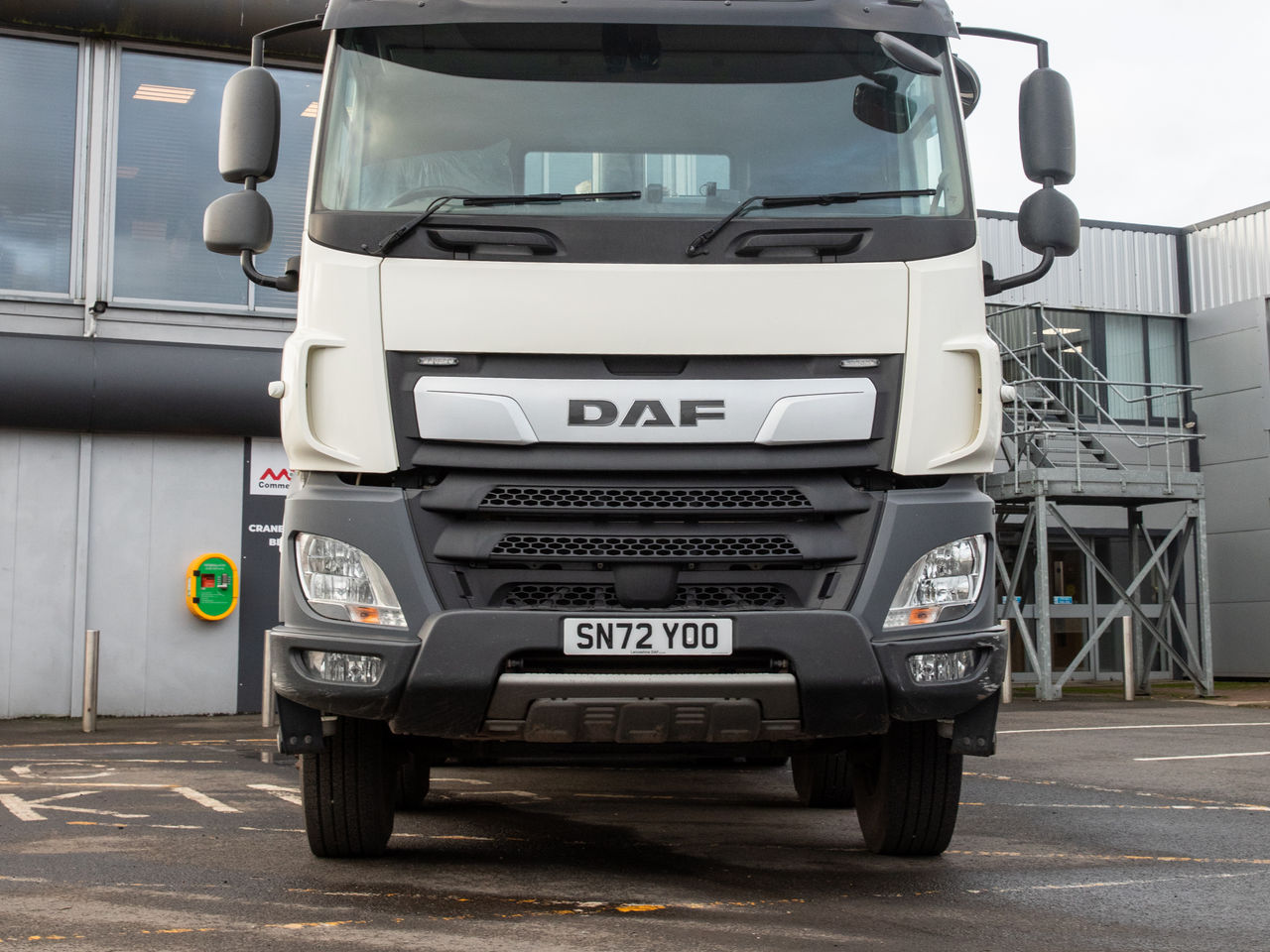 2022 DAF CF 450 Tipper for sale at MV Commercial
