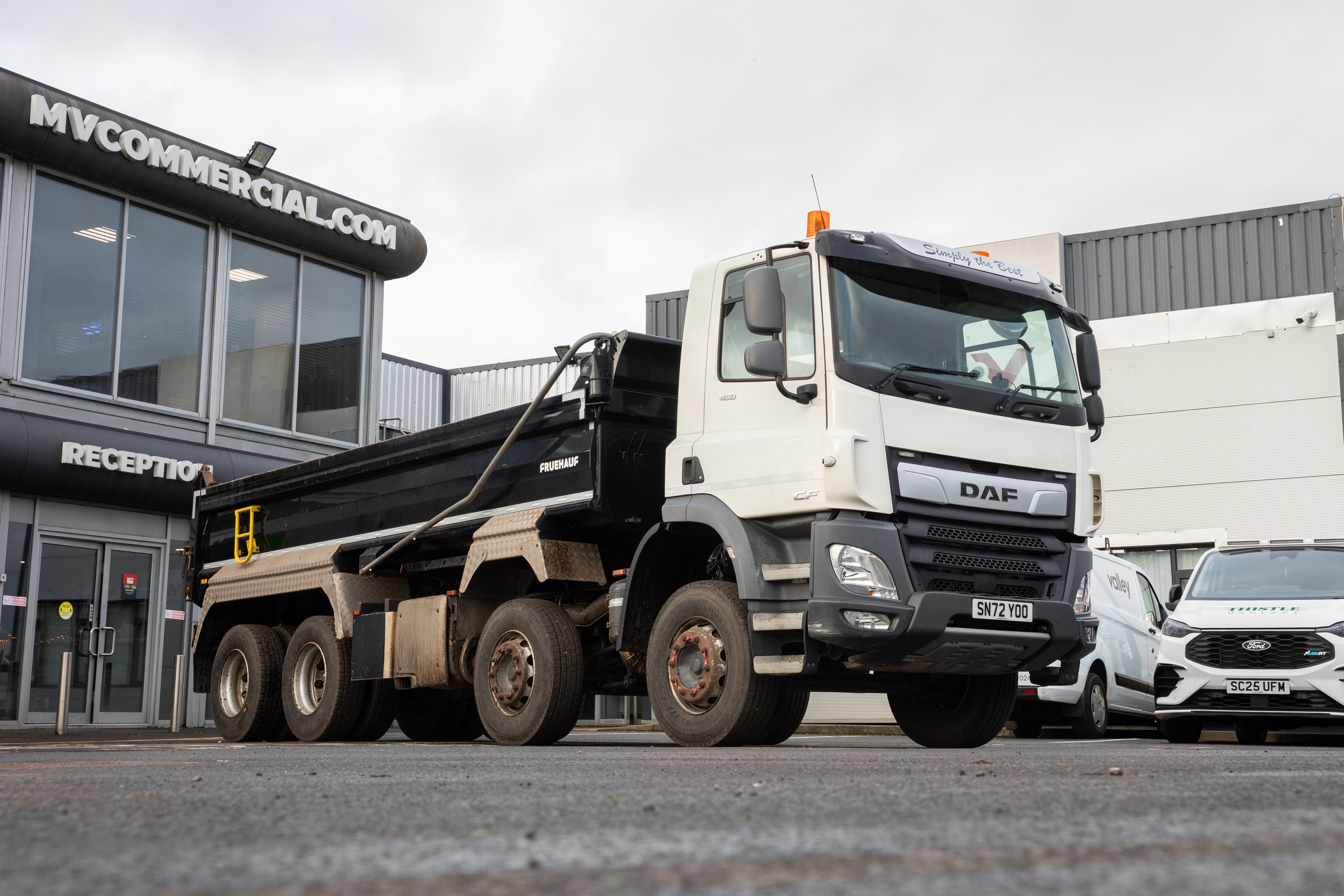 2022 DAF CF 450 Tipper for sale at MV Commercial