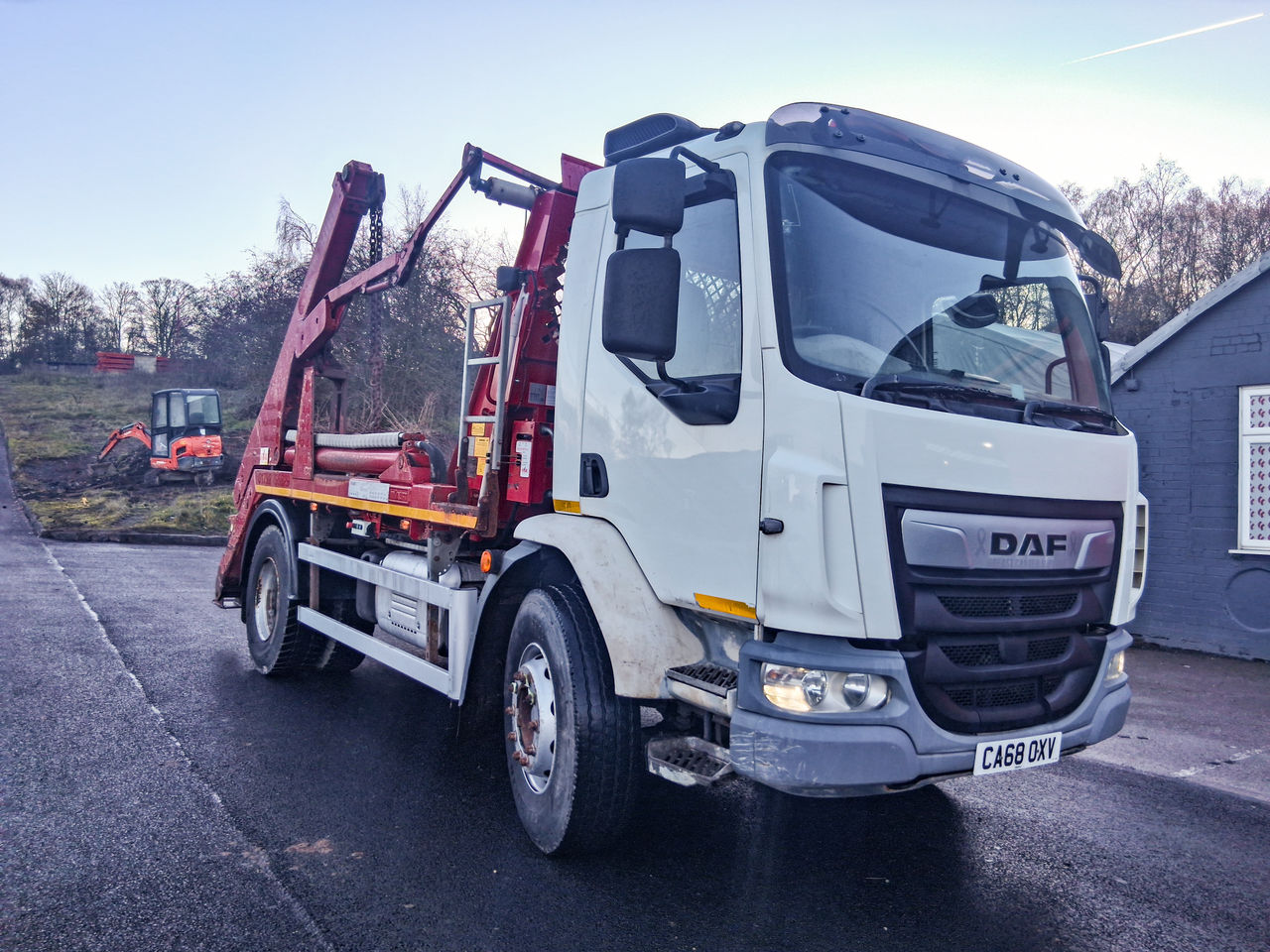 2019 DAF LF 290 Skip Loader for sale at MV Commercial