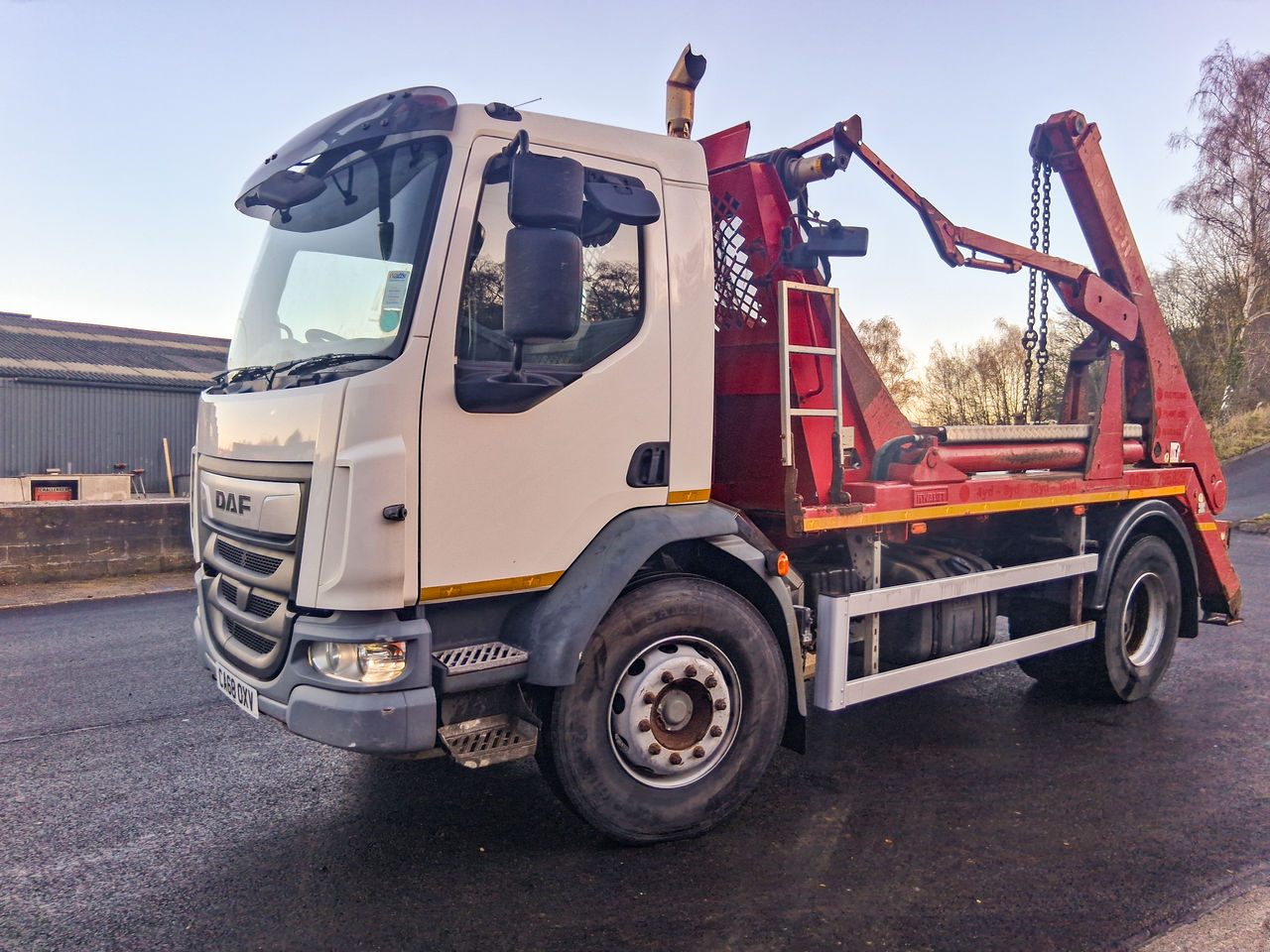 2019 DAF LF 290 Skip Loader for sale at MV Commercial