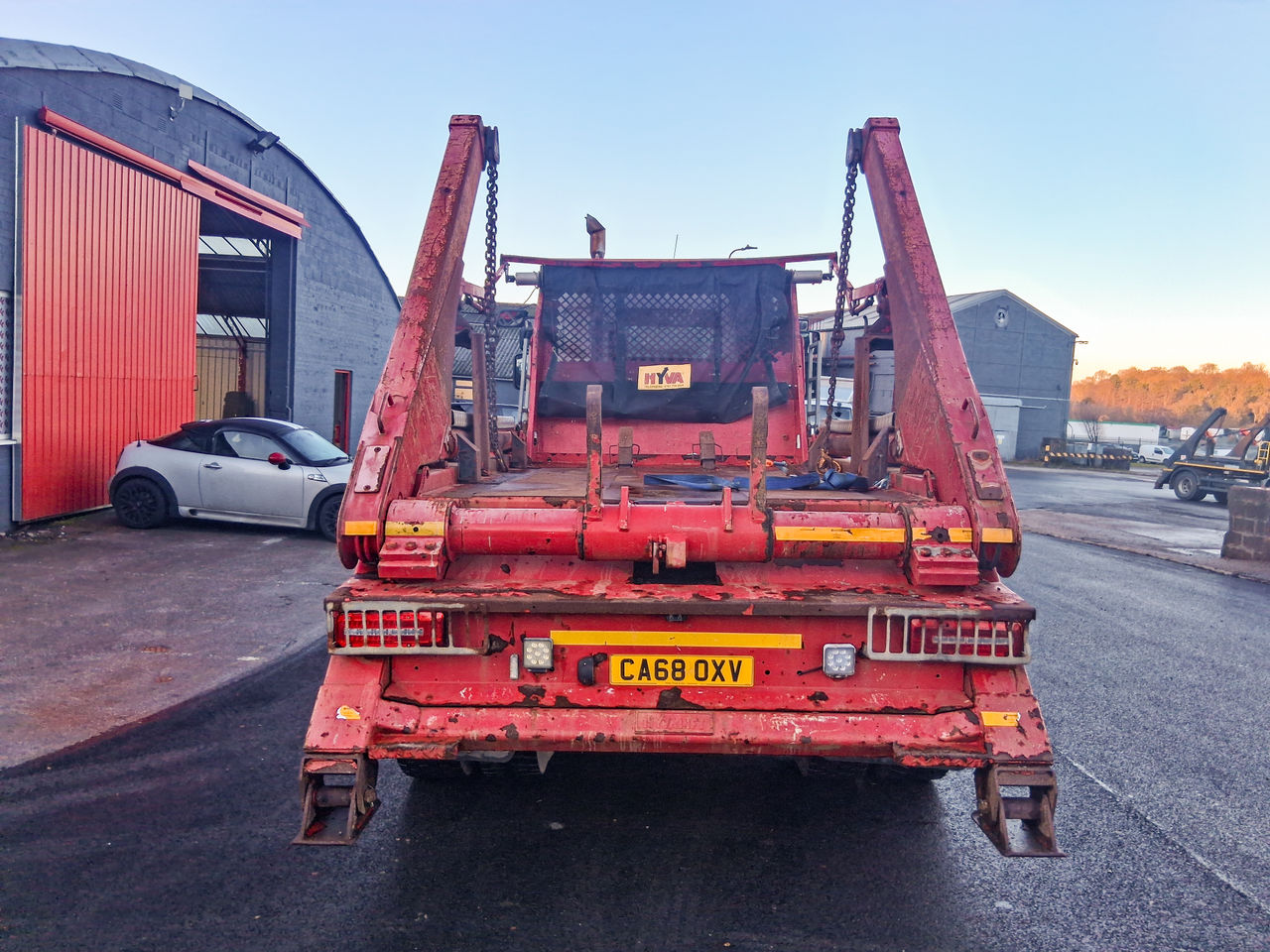 2019 DAF LF 290 Skip Loader for sale at MV Commercial