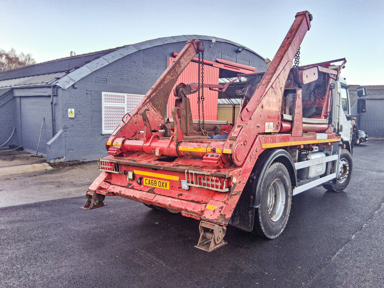 2019 DAF LF 290 Skip Loader for sale at MV Commercial