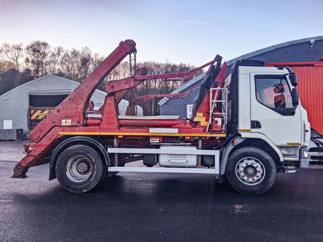 2019 DAF LF 290 Skip Loader for sale at MV Commercial