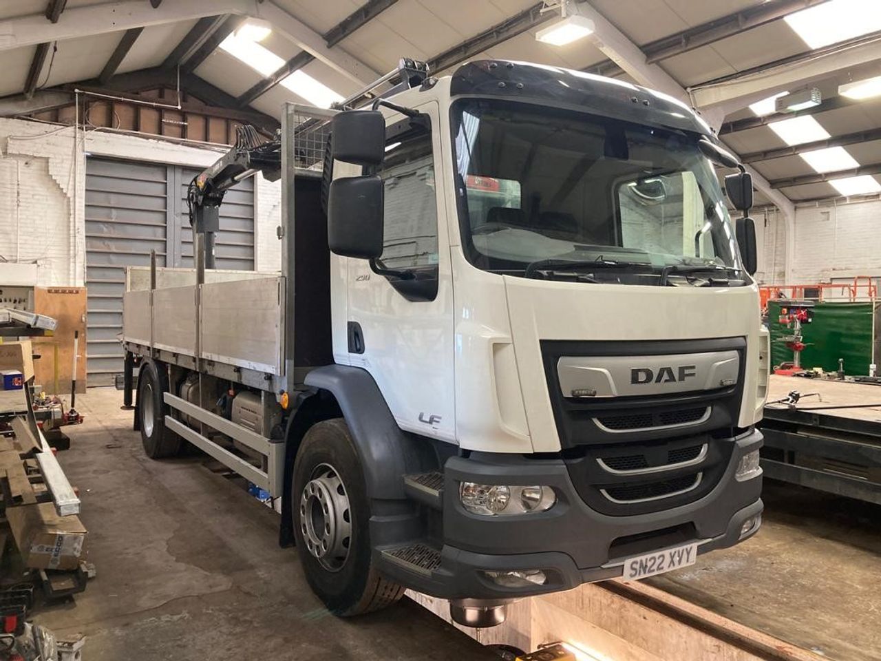 2022 DAF LF 290 Brick Grabs for sale at MV Commercial
