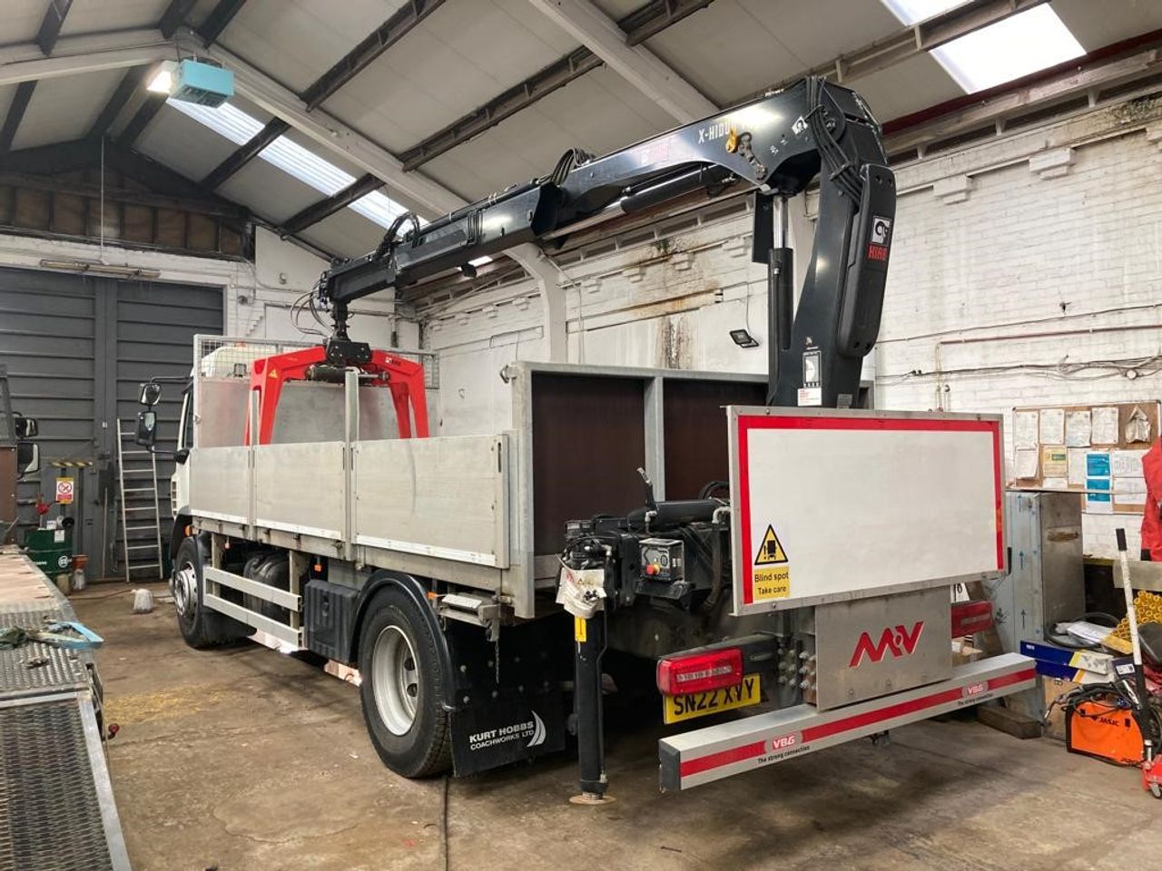2022 DAF LF 290 Brick Grabs for sale at MV Commercial