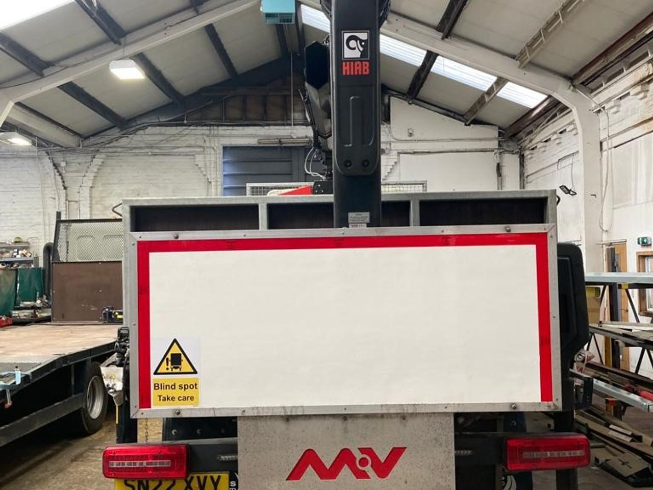 2022 DAF LF 290 Brick Grabs for sale at MV Commercial